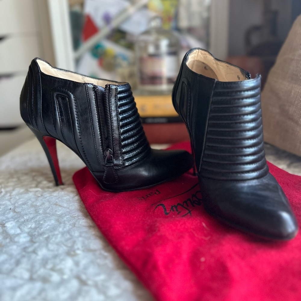 Christian Louboutin boots